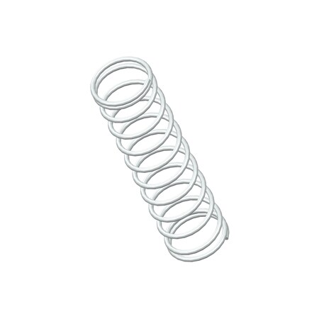 Approved Vendor Compression Spring, O= .500, L= 2.00, W= .038 G009974415
